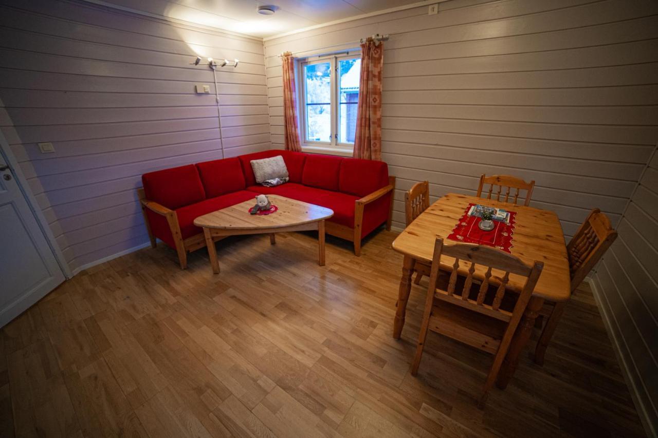 Forde Gjestehus Og Camping Exteriör bild