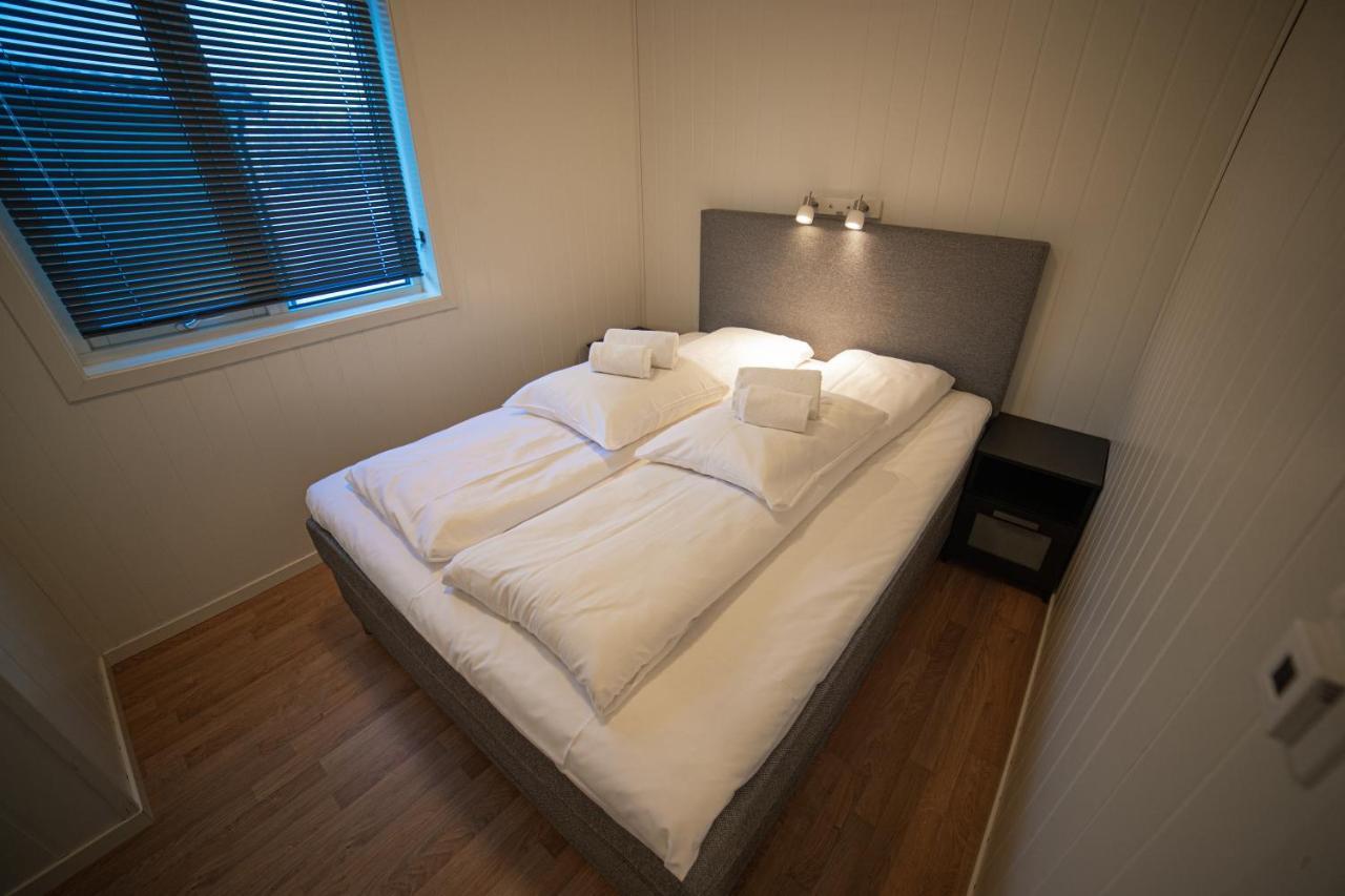 Forde Gjestehus Og Camping Exteriör bild