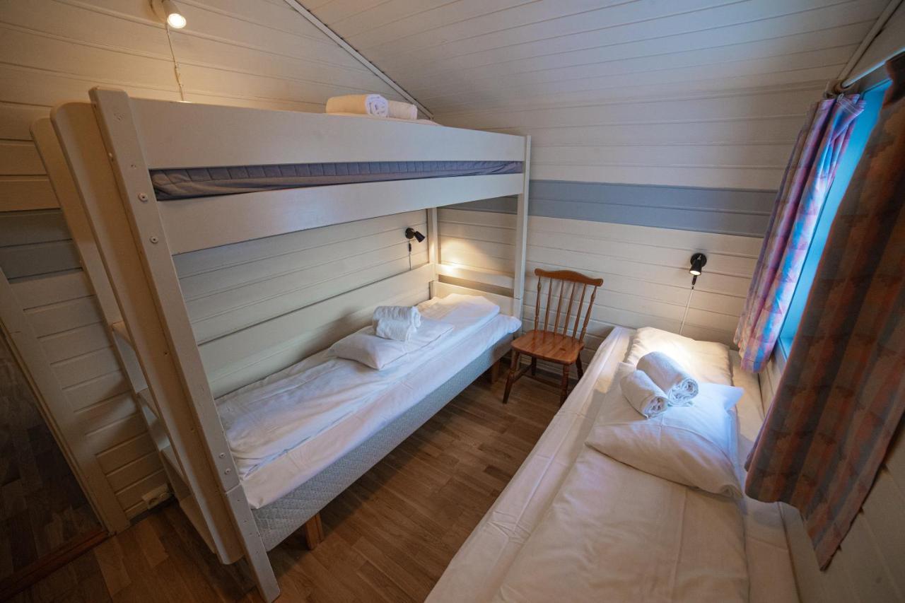 Forde Gjestehus Og Camping Hotell Exteriör bild